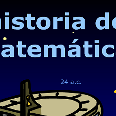 Timeline: Un poc d'Historia  de les matemàtiques per Hugo Sabater