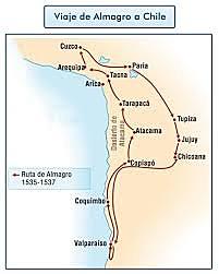 Viaje de Almagro a Chile