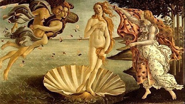 El Nacimiiento de Venus