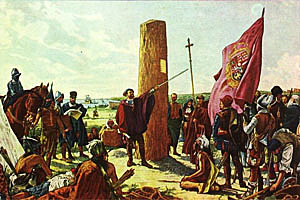 SIGLO XVI Conquista y colonización española