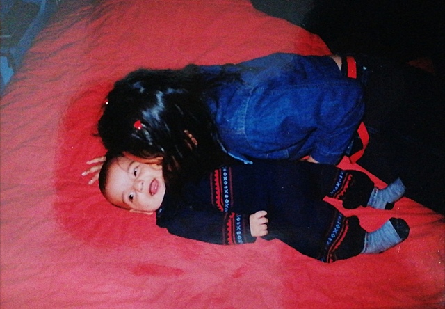 Nacimiento de mi 1er hermano