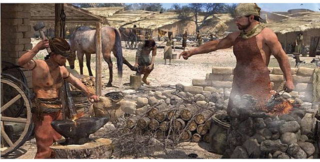 Edad del hierro   1000a.C -500a.C