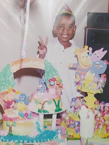 cumpleaños numero 5