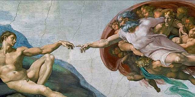 La creación de Adán