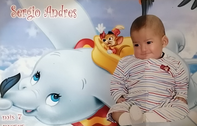 Nacimiento de mi 2do hermano