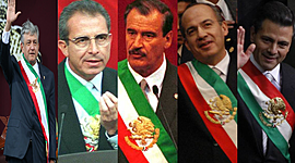 Timeline: PRESIDENTES