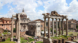 Timeline: Ancient Rome (1200 BCE - 121BCE)