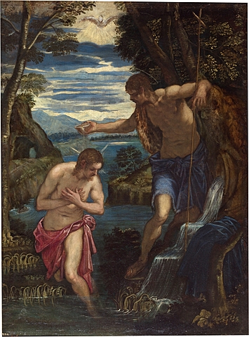 El Bautismo de Jesus