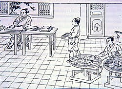 Comienza la impresión relieve en China.