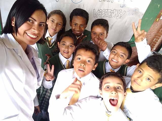 A preservice English teacher