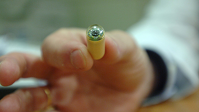 Endoscopia vía cápsula