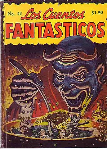 Revista Los cuentos fantásticos