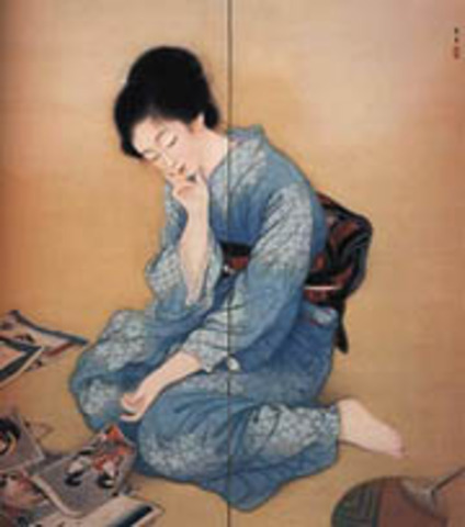 feudal japan closes it doors