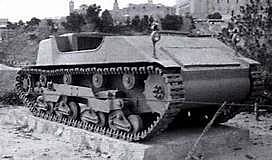 Tanque de guerra