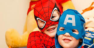 Escuela - Tienda de Superhéroes