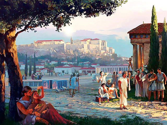 MUNDO ANTIGUO -GRECIA