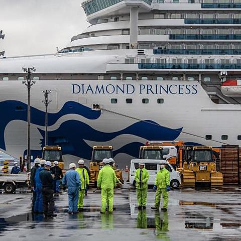 Japanese government quarantines entire cruise ship