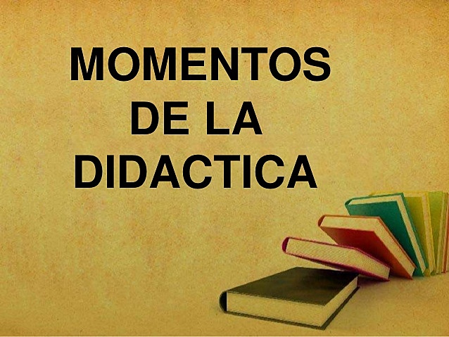 1993 - Fases de la Didactica