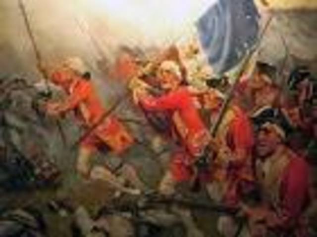 La batalla de Fort William Henry.