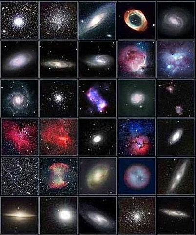 The Messier catalog