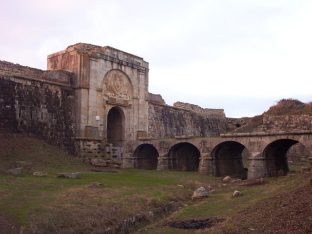 La construcción del fuerte,