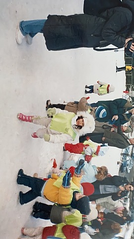 LA PRIMER VEZ EN LA NIEVE