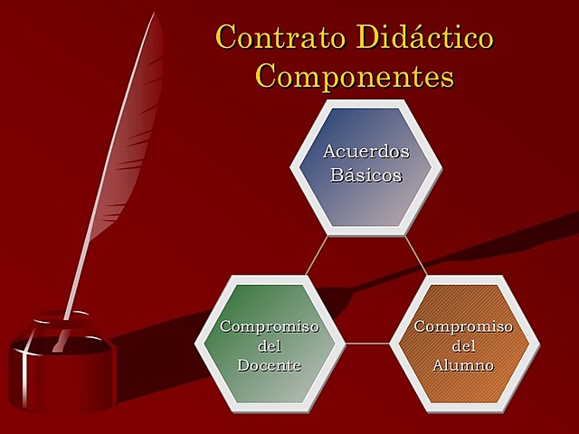 1973 - Contrato Didactico