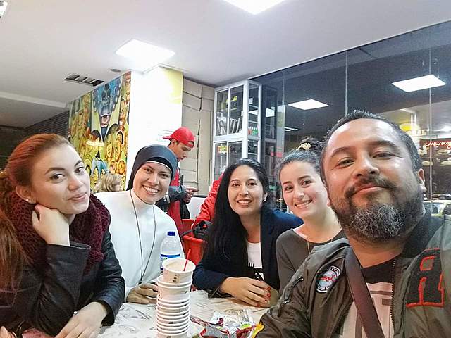 B.A. in English as a foreign language