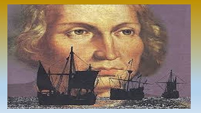 PERSONAJE:  CRISTOBAL COLÓN