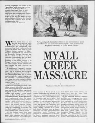Myall Creek Massacre