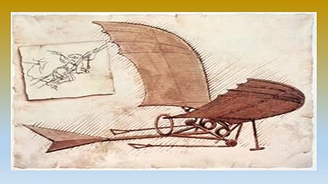 PLANEADOR (DA VINCI)