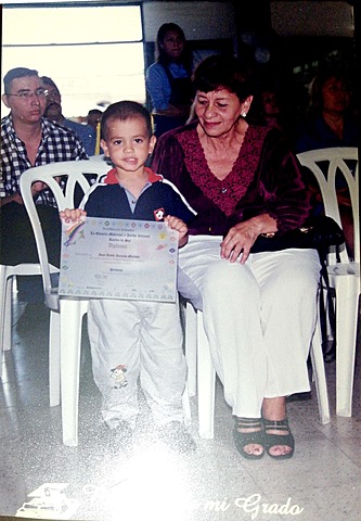 My first kindergarten diploma