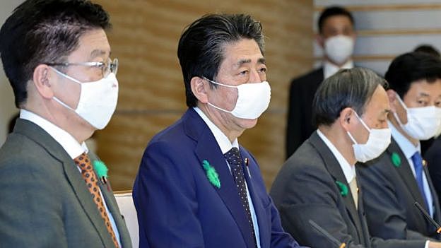 Japan declares national wide of emergency for virus control