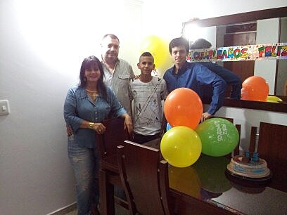 My brother's birthday