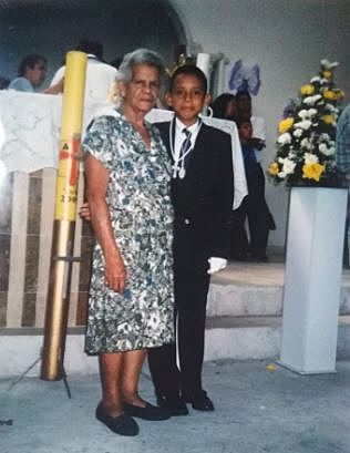 My first holy communion