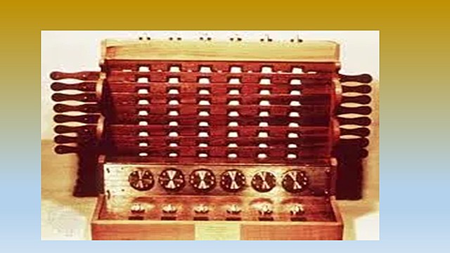 CALCULADORA DE PASCAL