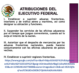 PUBLICACIÓN DE LA LEY SOBRE ATRIBUCIONES DEL EJECUTIVO FEDERAL EN MATERIA ECONÓMICA