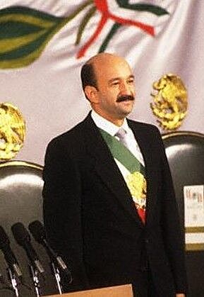 La administración presidente Carlos Salinas.