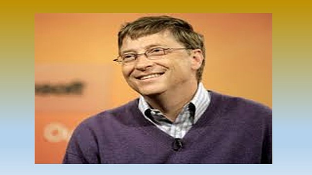 PERSONAJE:  BILL GATES (WILLIAM HENRY GATES