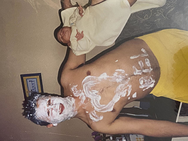 CUANDO LLEGUE A CASA POR PRIMERA VEZ