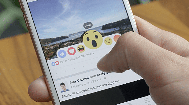 Not only likes, but more emotions!