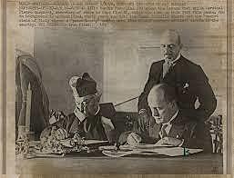 Lateran Treaty with Pope