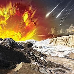 la llegada del agua al planeta