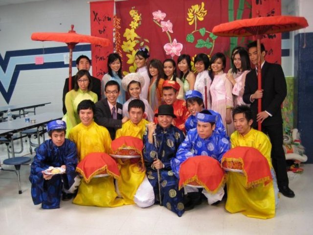 my first fashion show!