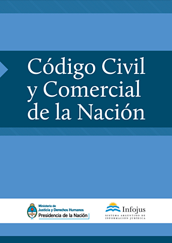 Código Civil y Comercial.