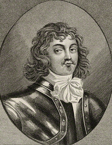 Father created Earl of Rochester by Charles II
