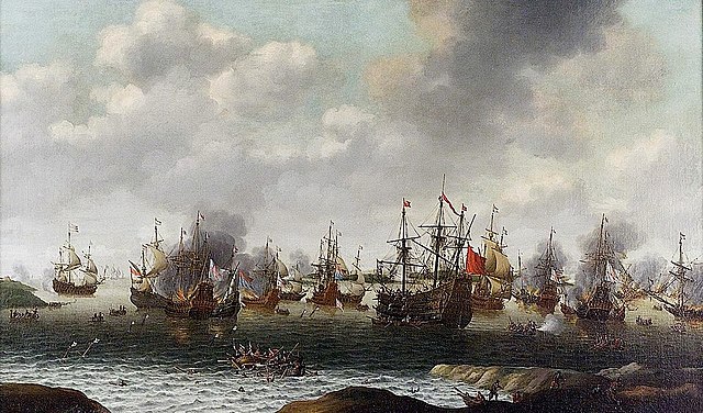 Serves in the Second Dutch war