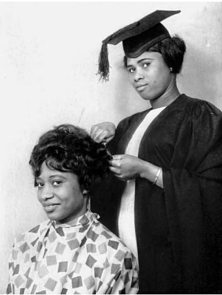 No Hair Salons in Black Britain