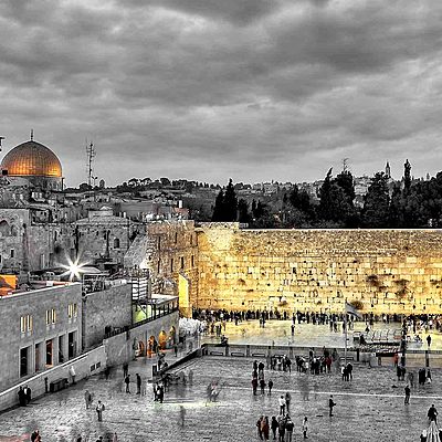 Timeline: ציר זמן ירושלים