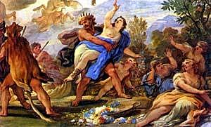 zeus y demeter